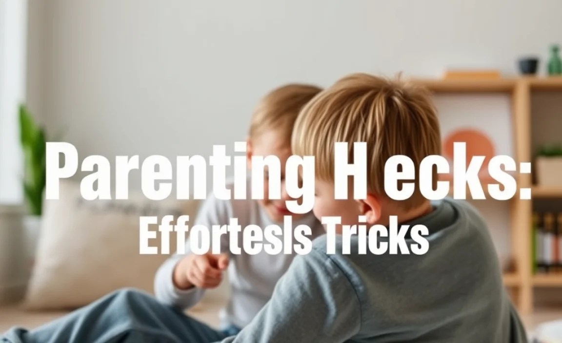 Parenting Hacks: Effortless Tricks