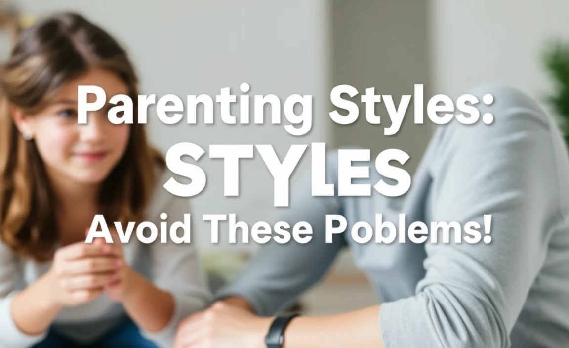 Parenting Styles: Avoid These Problems!