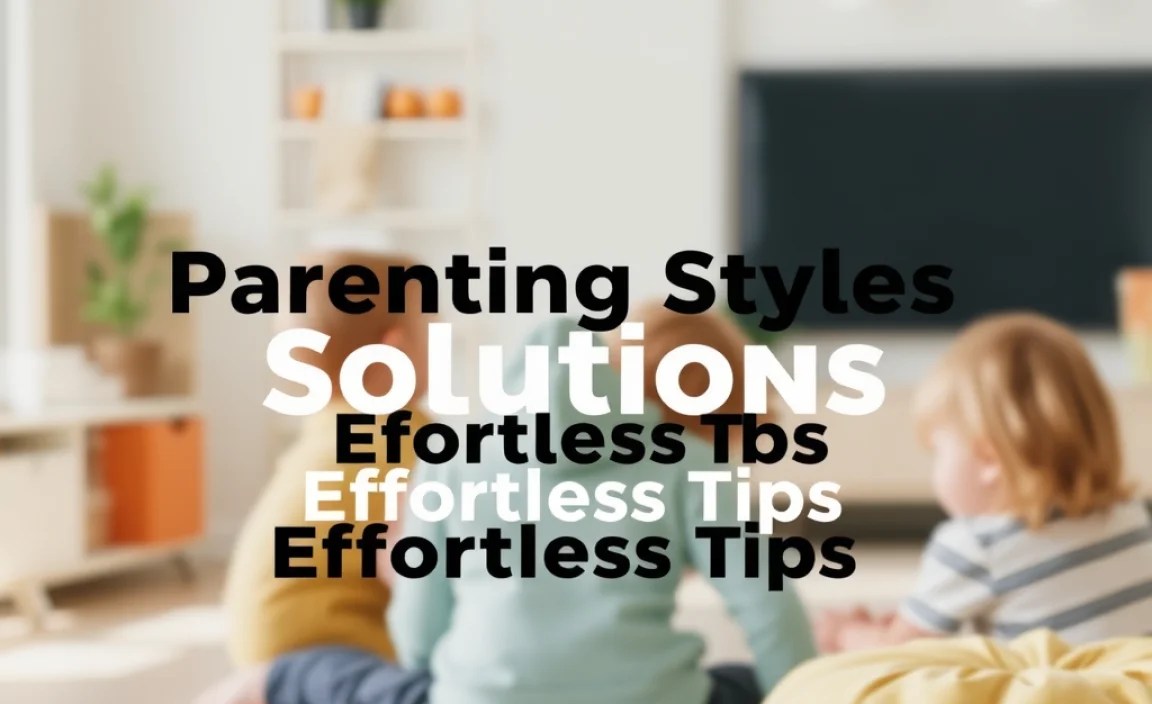 Parenting Styles Solutions: Effortless Tips