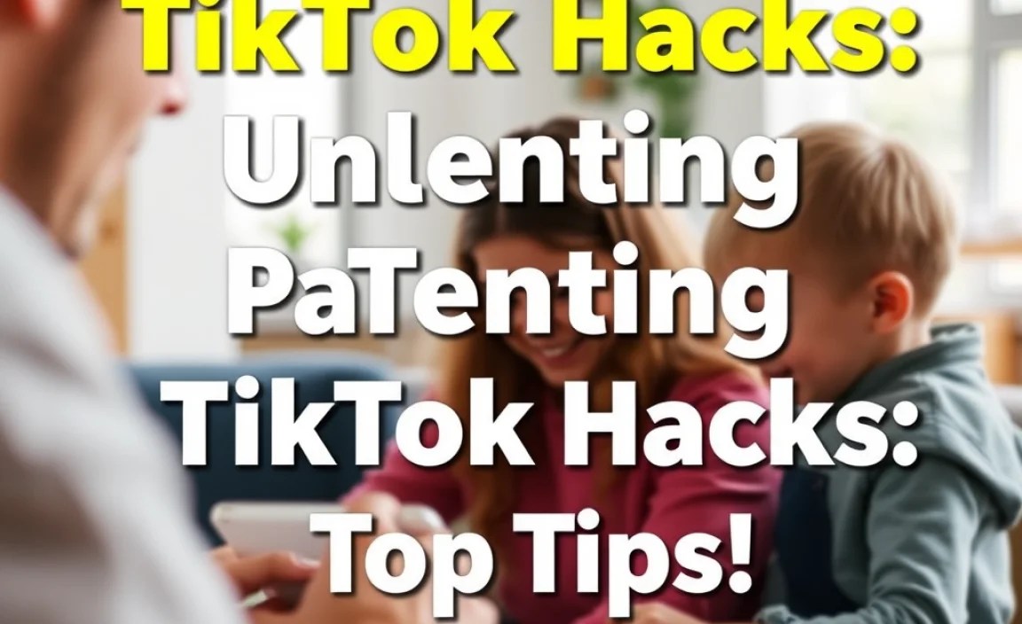 Parenting Tech Tips