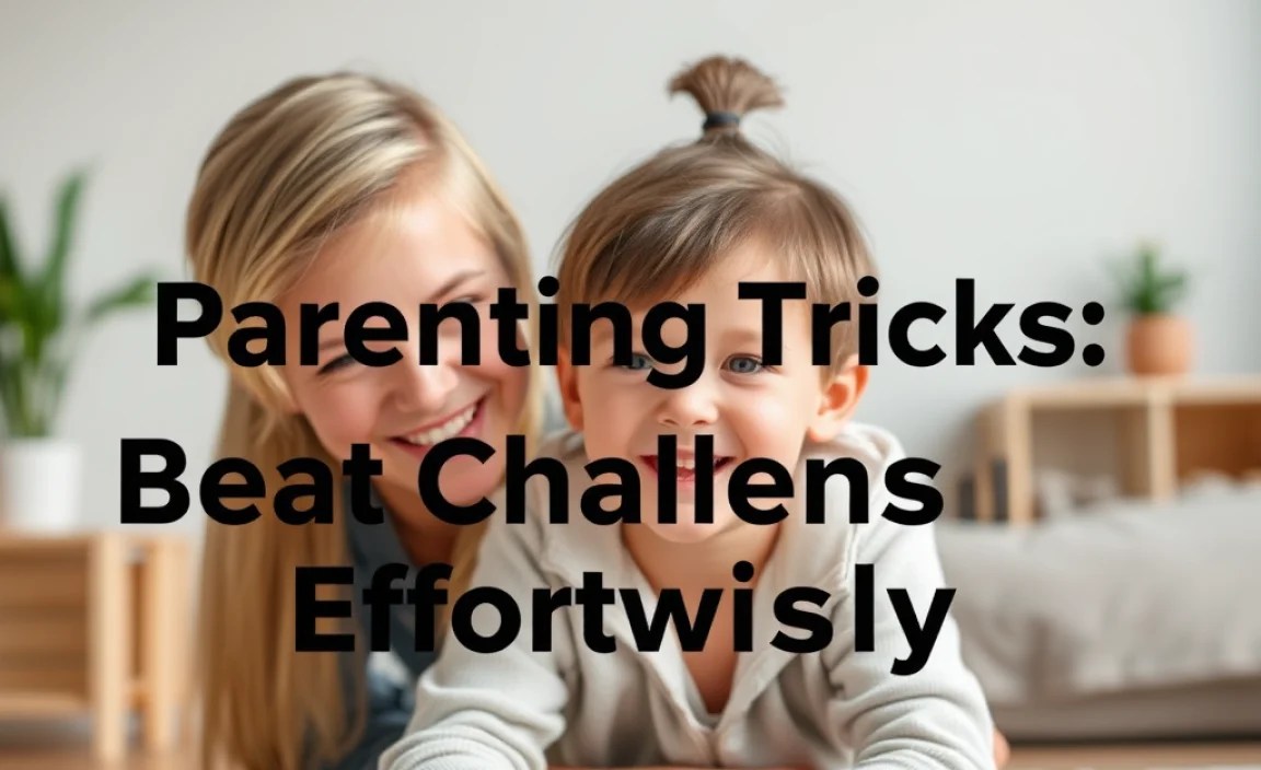 Parenting Tricks: Beat Challenges Effortlessly