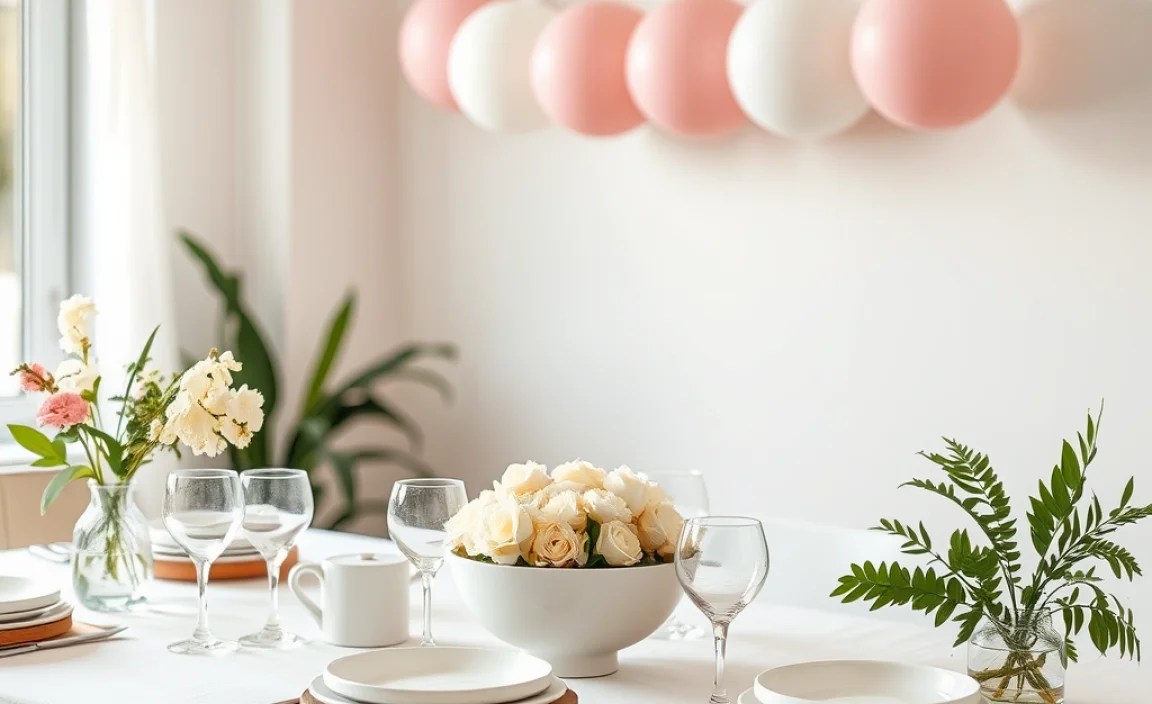 Personalized Table Settings