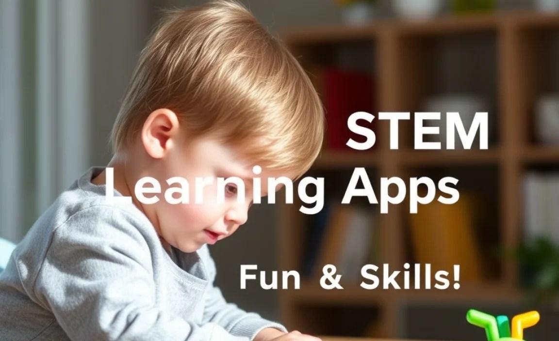 Popular Toddler STEM Learning Apps
