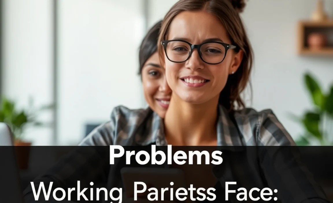 Problems Working Parents Face: Avoid Stress
