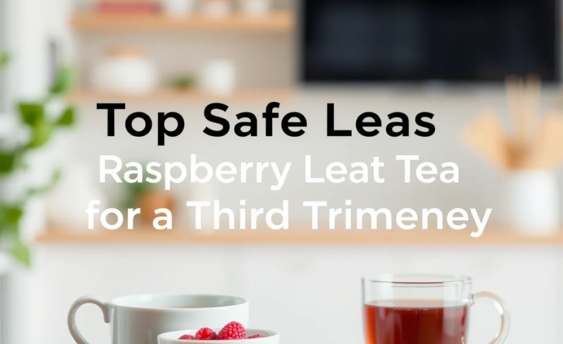 Raspberry Leaf Tea in the Third Trimester