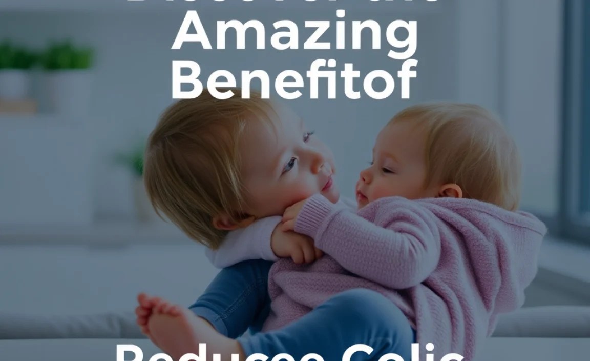 Reducing Colic with Probiotics