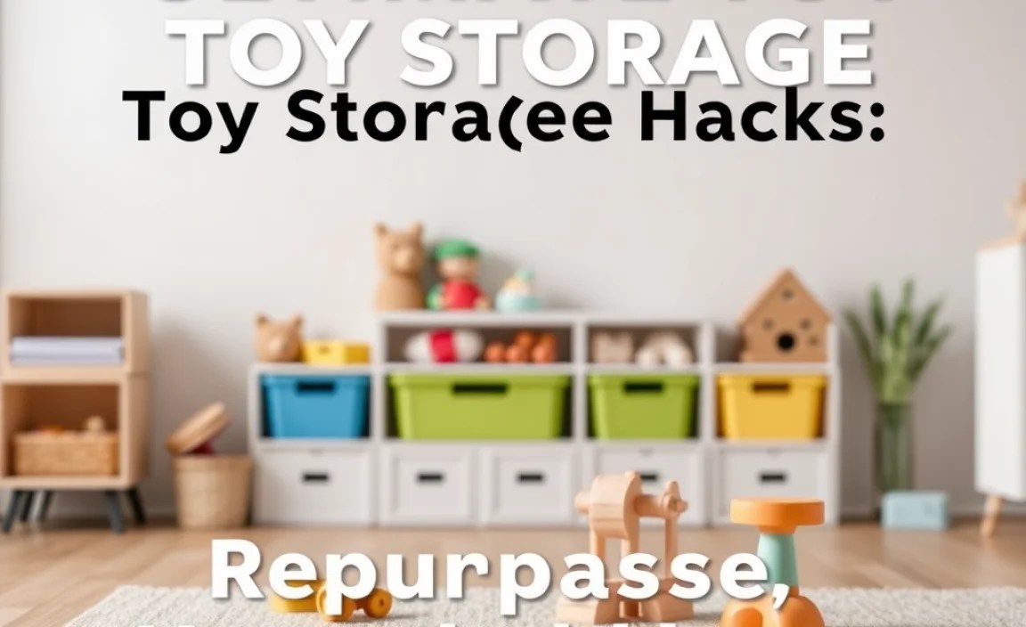 Repurposing Household Items