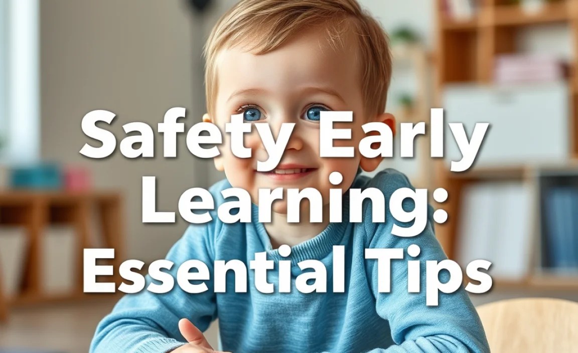 Safety Early Learning: Essential Tips