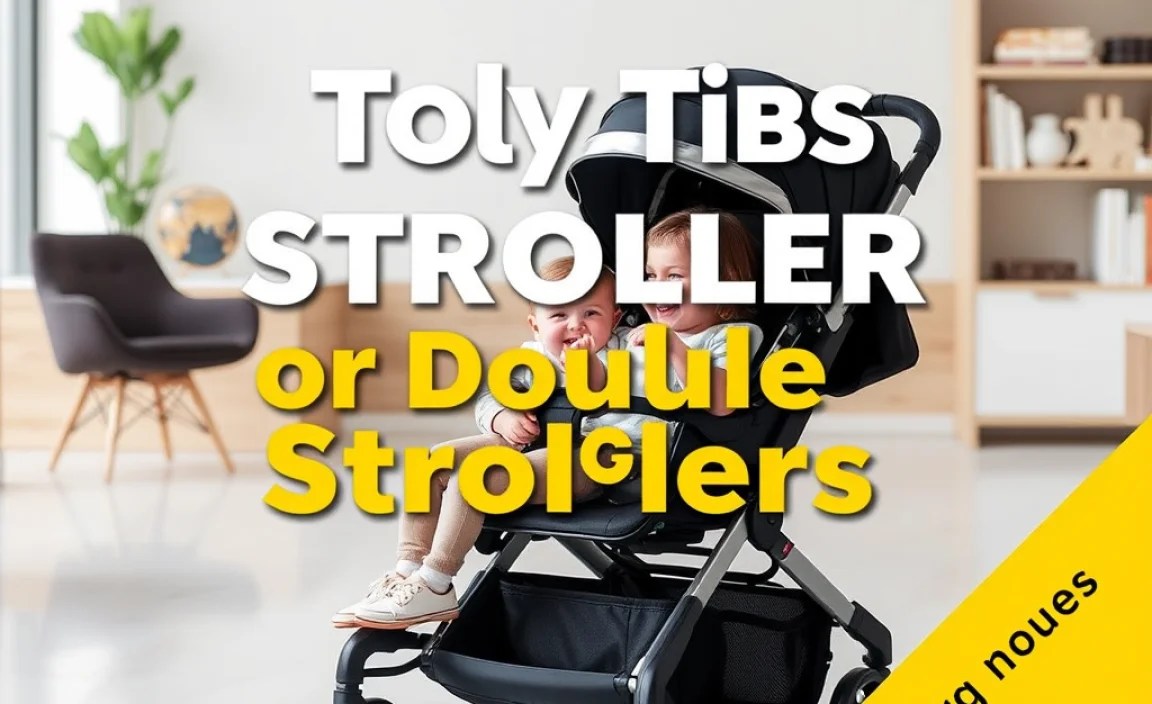 Safety Tips for Double Strollers