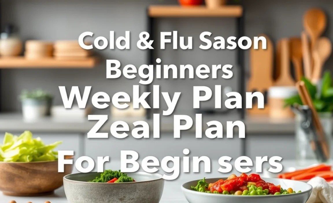 Sample Weekly Meal Plan For Beginners