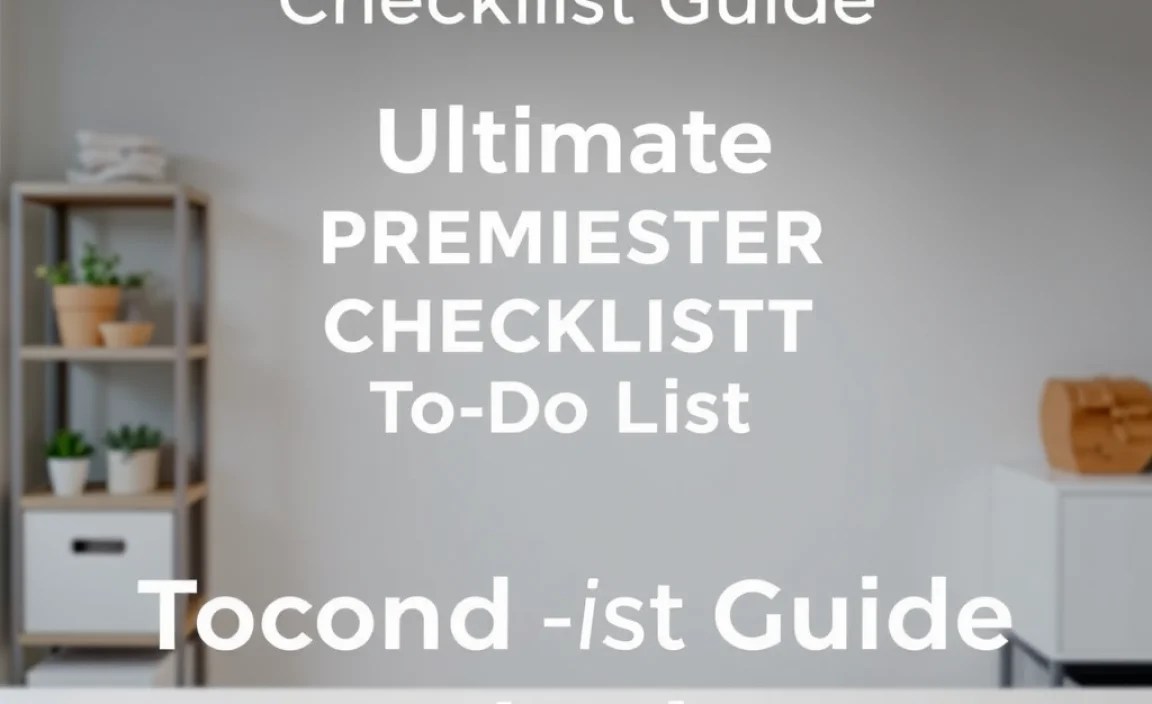 Second Trimester To-Do List