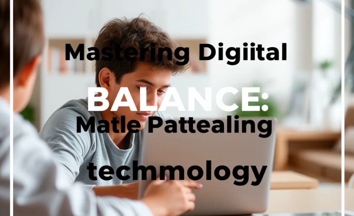 Setting Boundaries with Technology