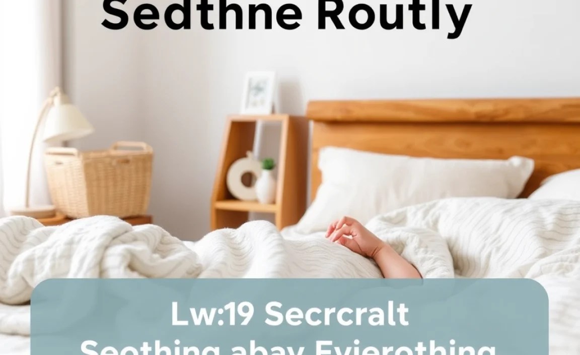 Setting Up a Calming Environment