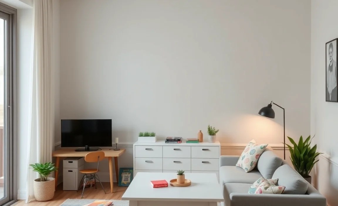 Setting Up a Compact Learning Area