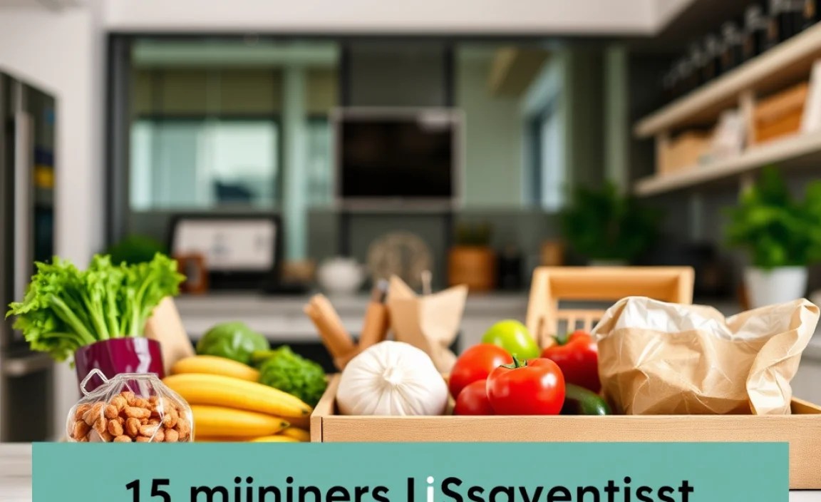 Shopping List Examples