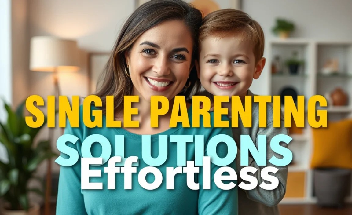 Single Parenting Solutions: Effortless