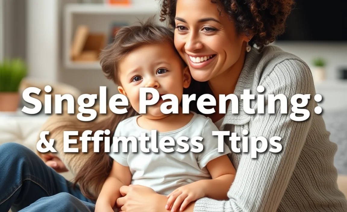 Single Parenting: Ultimate Guide & Effortless Tips