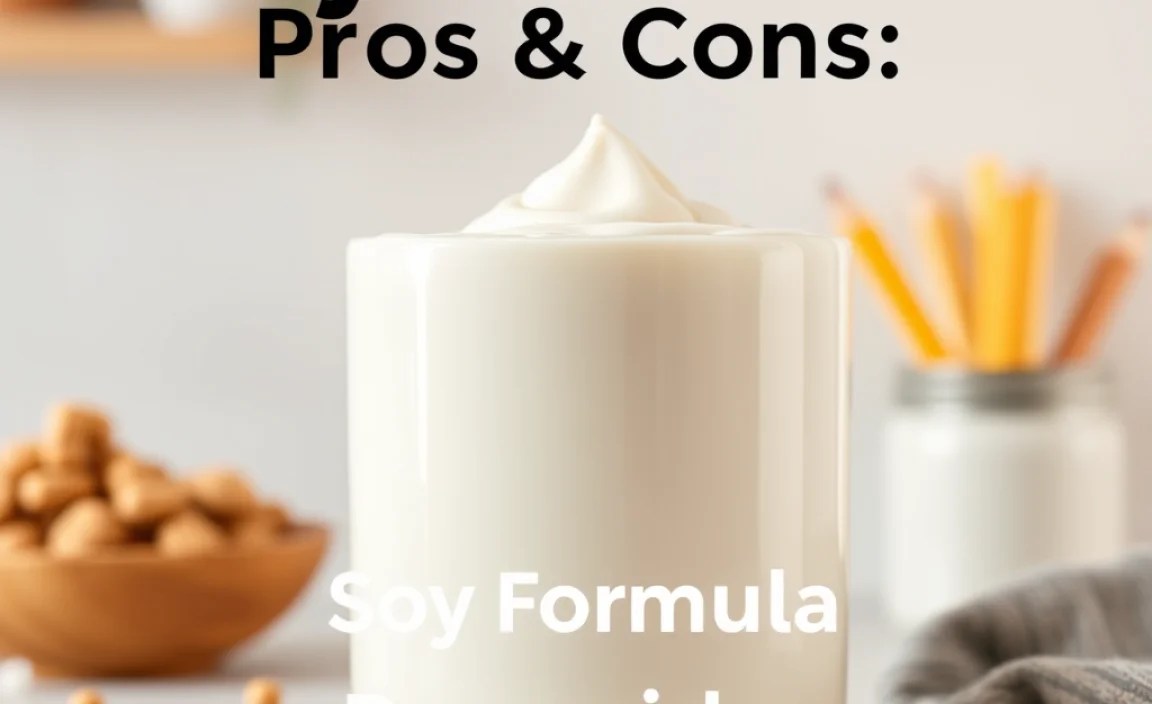 Soy Formula Downsides