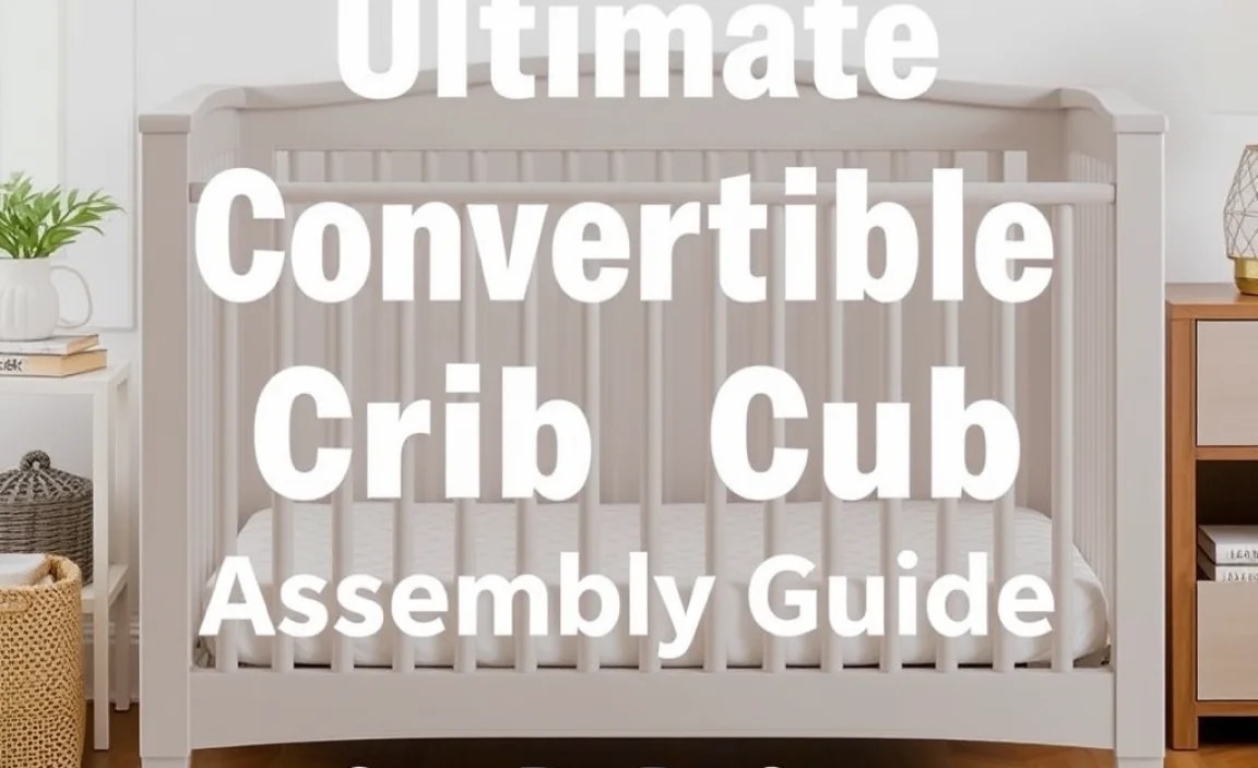 Step-By-Step Assembly Instructions