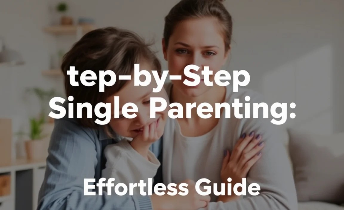 Step-by-Step Single Parenting: Effortless Guide