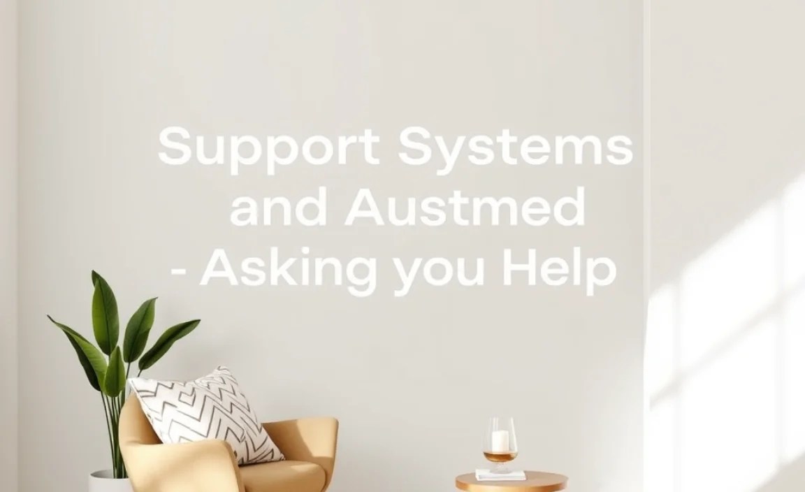 Support Systems and Asking for Help