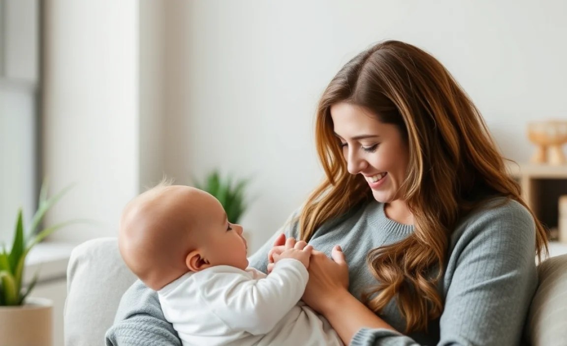 Support Systems for Moms