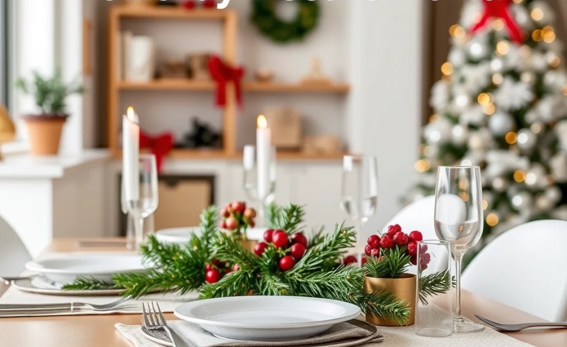 Table: Comparing Holiday Safety Tips