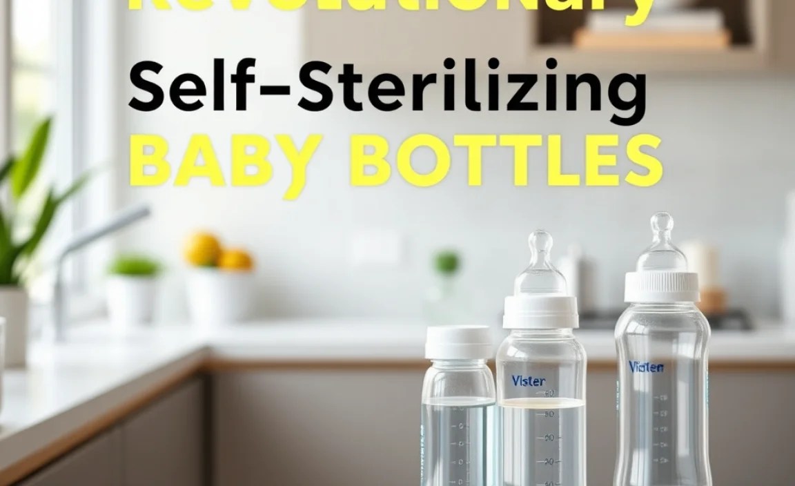 Table: Comparing Self-Sterilizing Bottles