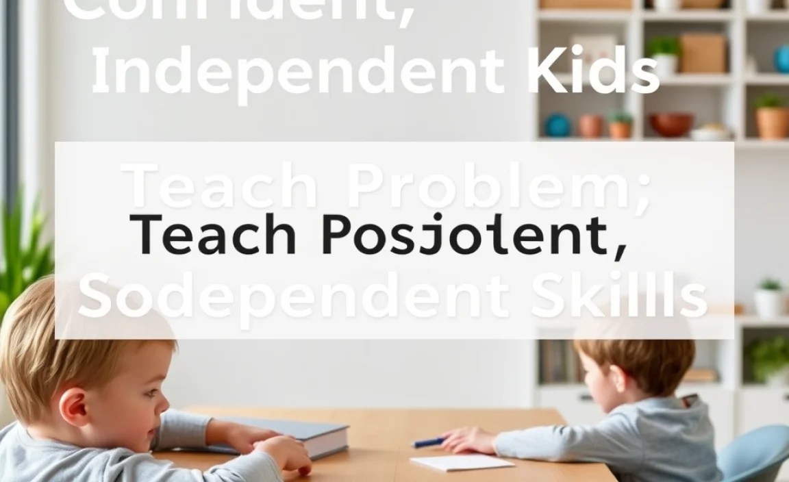 Teach Problem-Solving Skills