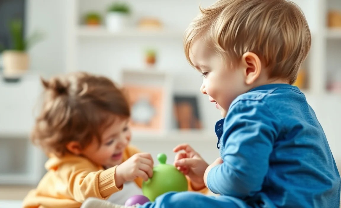 Teaching Sharing Through Play