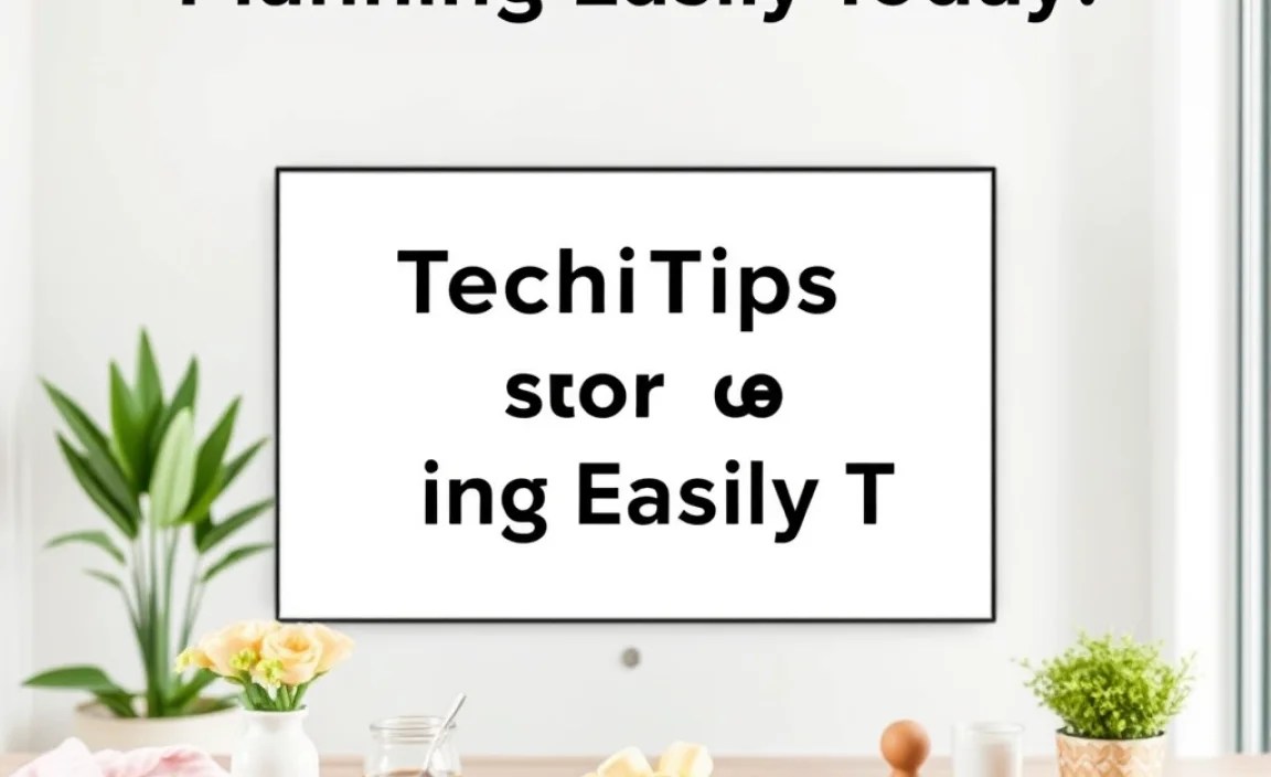 Tech Tips for a Smooth Event
