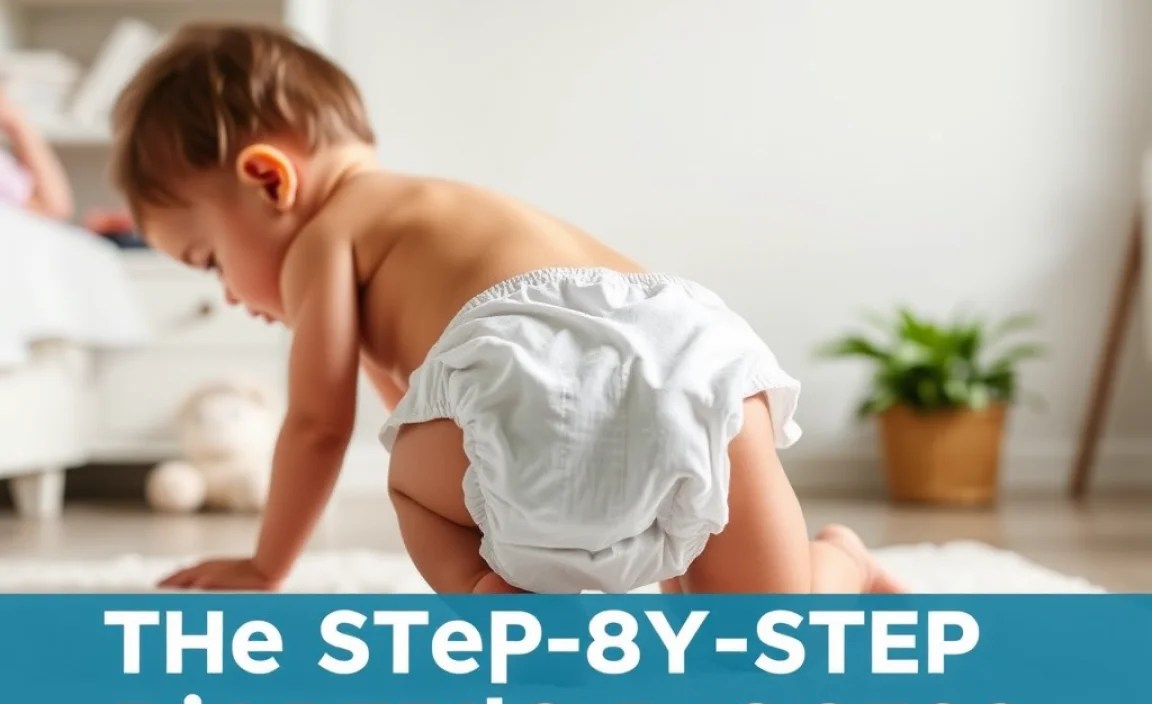 The Step-by-Step Diaper Changing Process