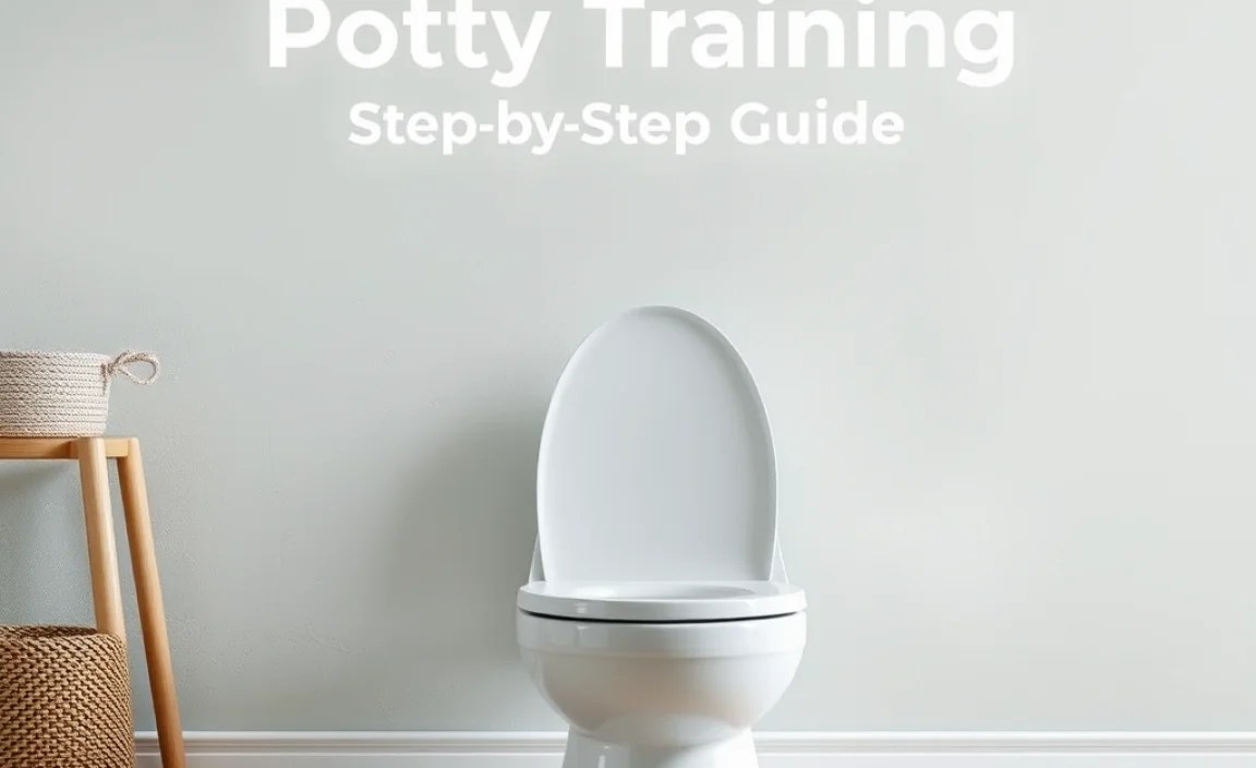 The Step-by-Step Potty Training Process