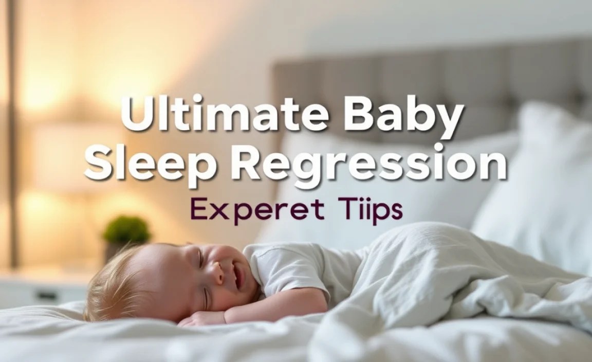 Tips for Managing Sleep Regression