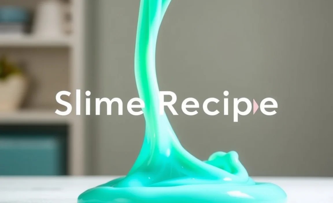 Tips for Slime Storage