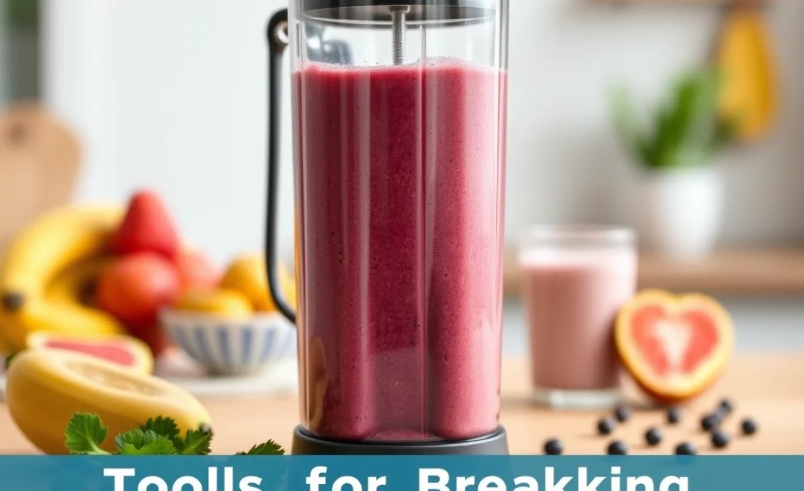 Tools for Making Smoothies