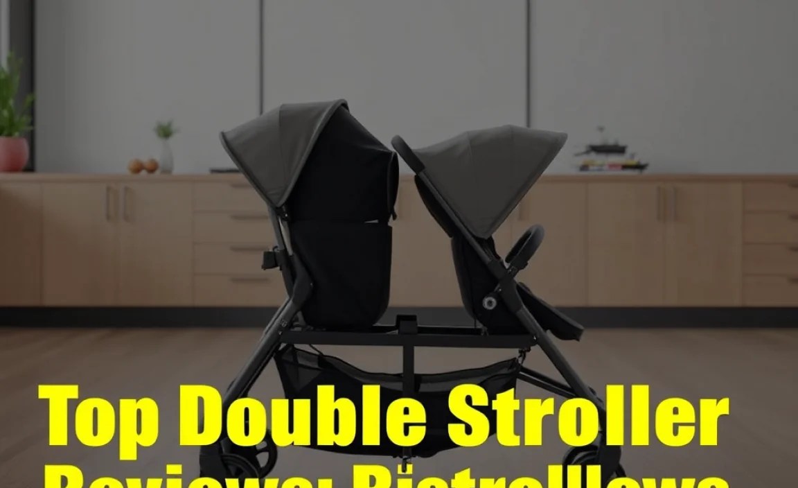 Top Features in Double Strollers