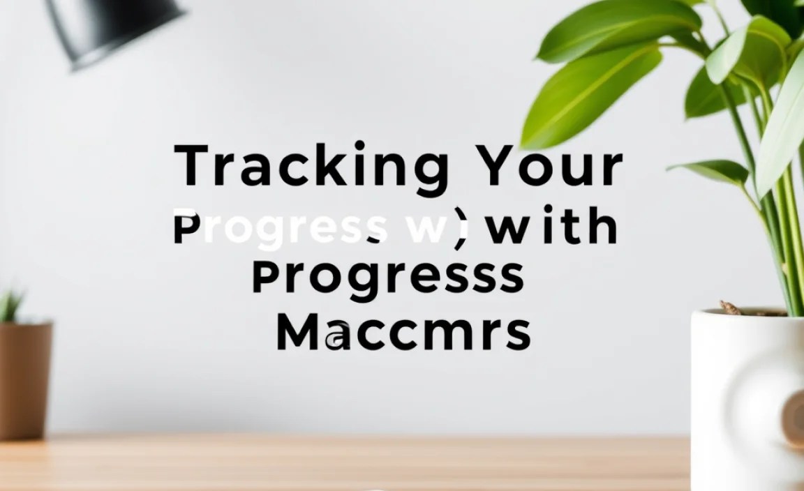 Tracking Your Progress with the Planner