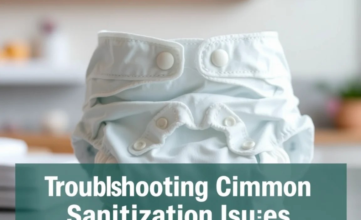 Troubleshooting Common Diaper Sanitization Issues