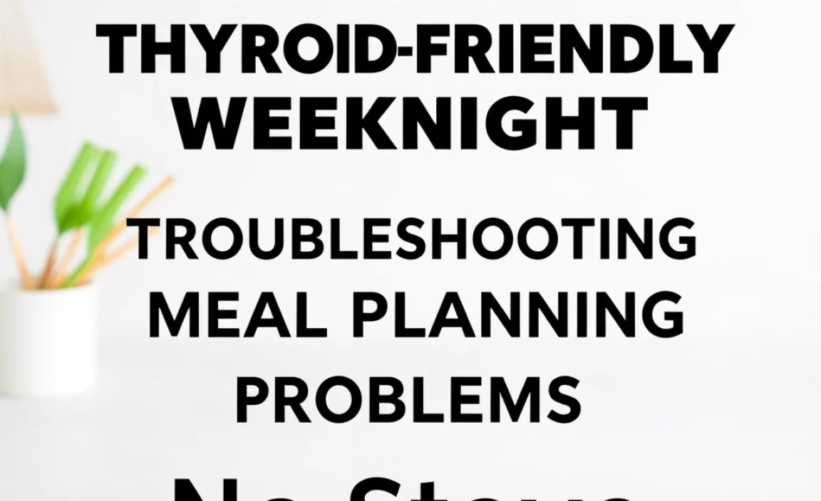 Troubleshooting Common Meal Planning Problems