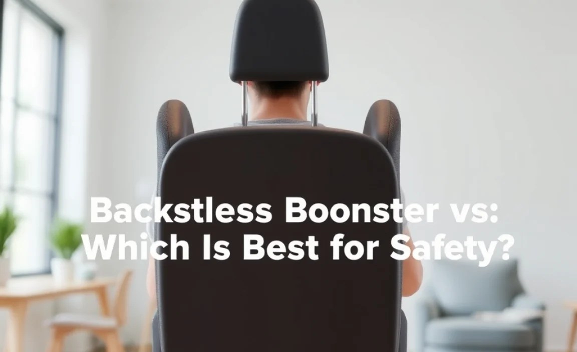 Understanding Backless Boosters