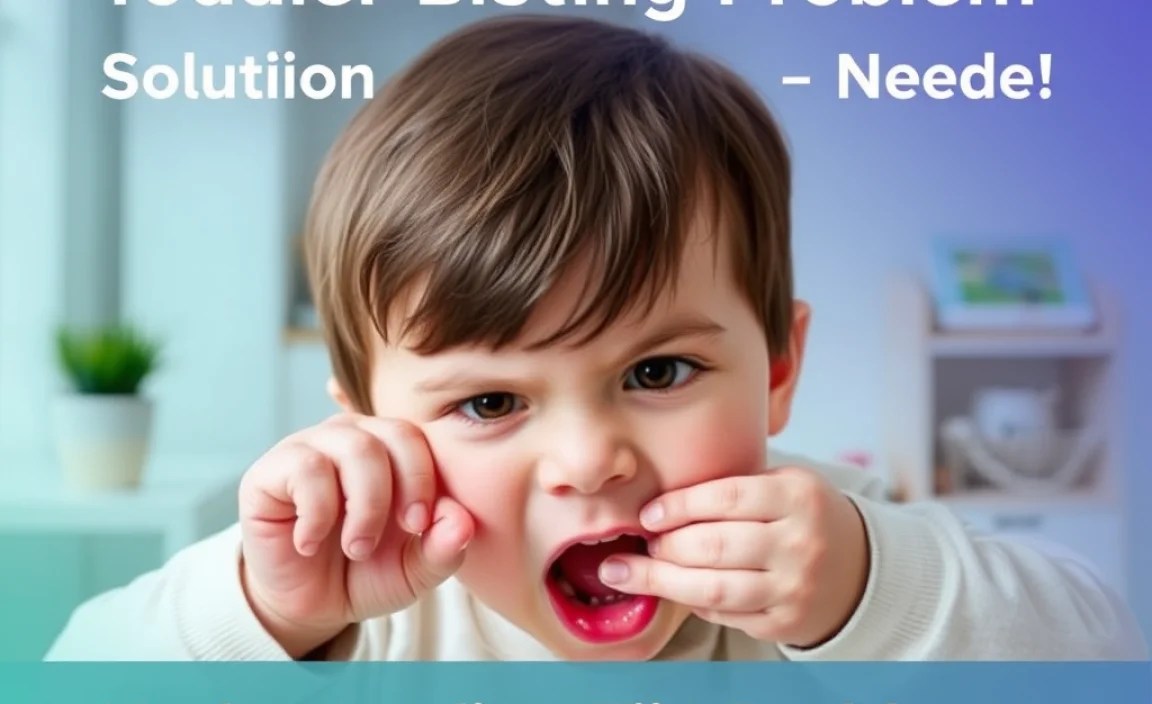 Understanding The Toddler Biting Problem