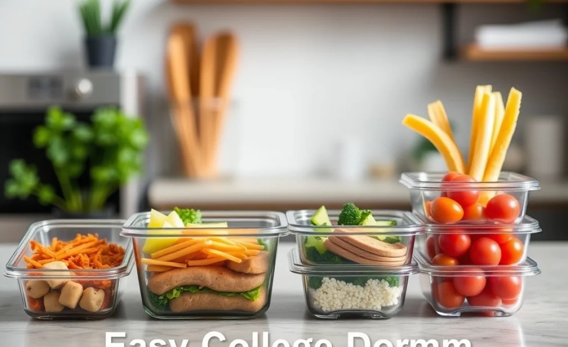 Using a Meal Planning Template