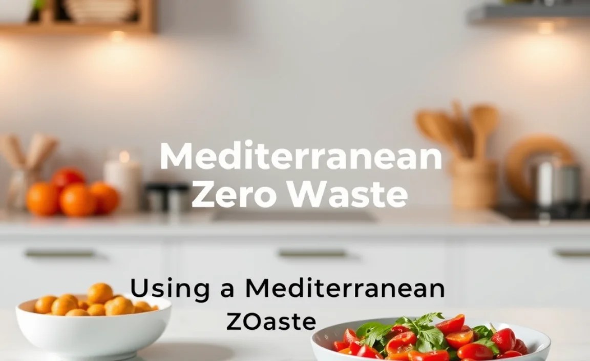 Using a Mediterranean Template