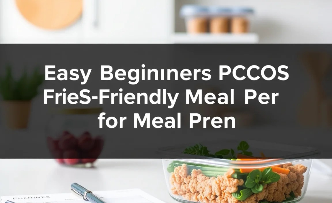 Using a Printable Planner for Meal Prep