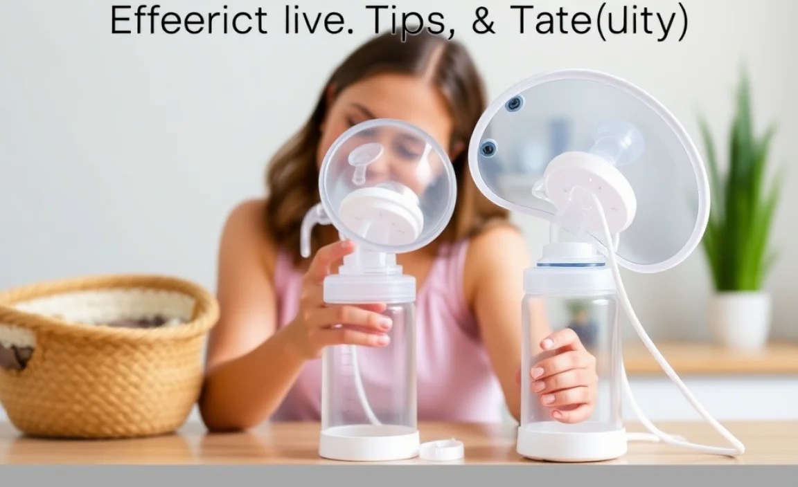 Using Breast Pumps Effectively