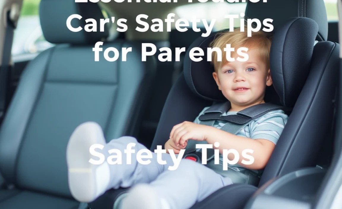 Using Car Seats Correctly