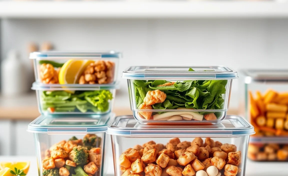 Using Meal Prep Containers Effectively