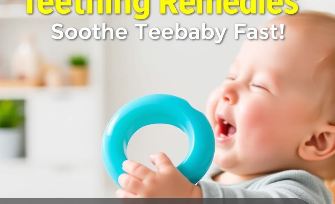 Using Natural Teething Rings