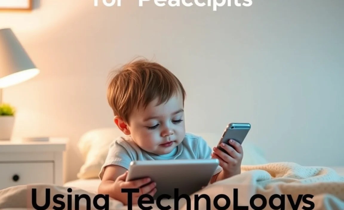 Using Technology for Better Sleep